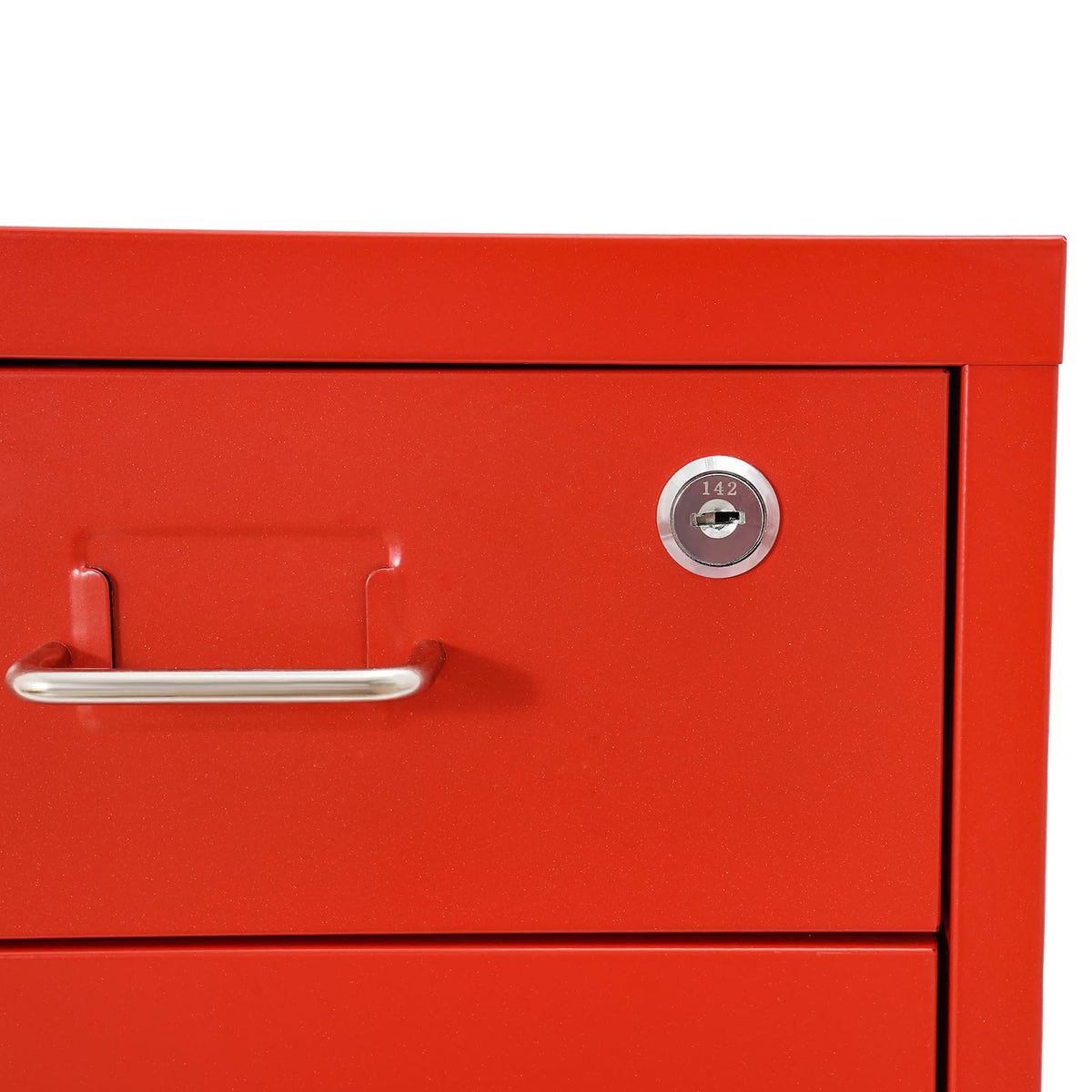 6 Drawer Metal Rolling File Cabinet with Lock M3495