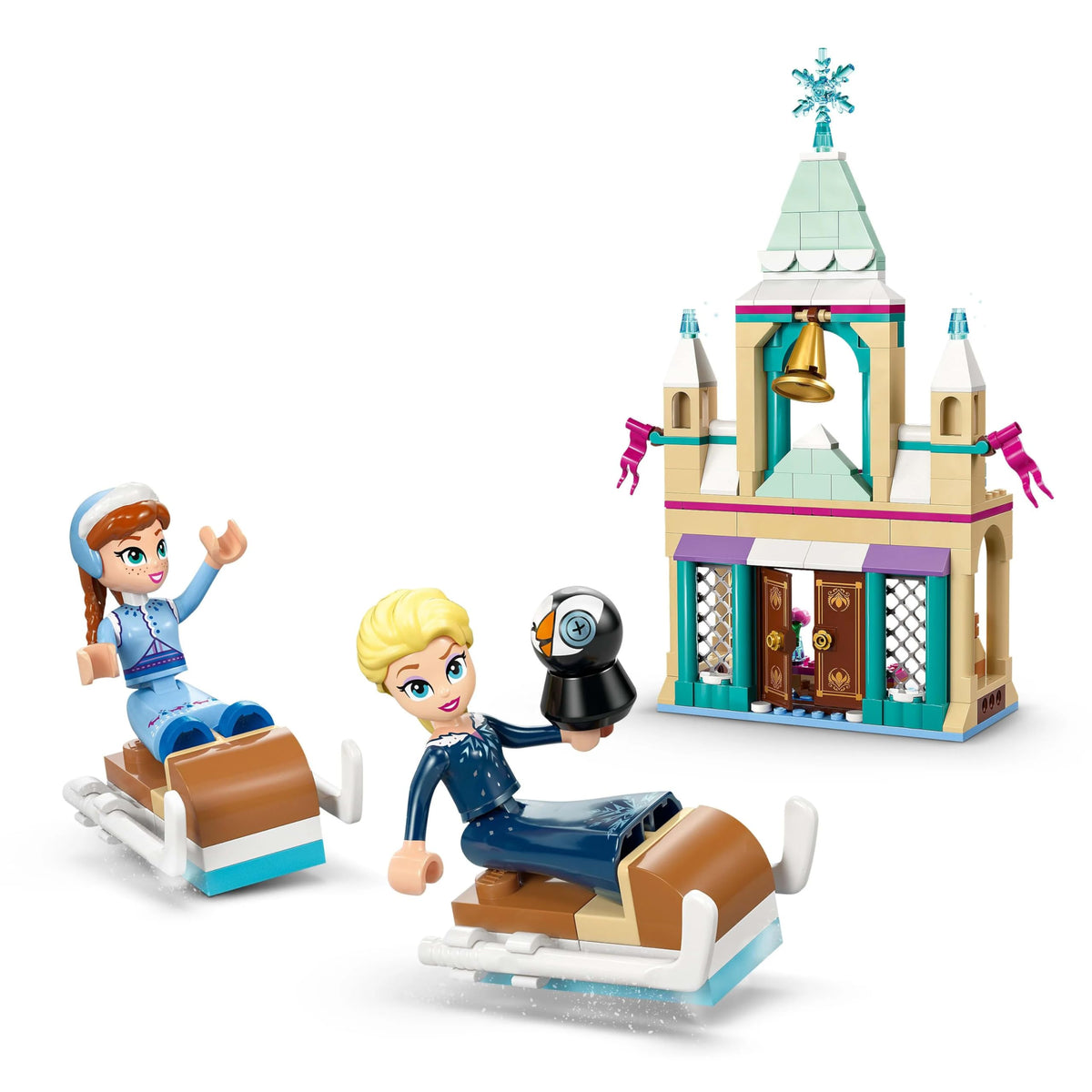Frozen Castle Toy Blocks B530080