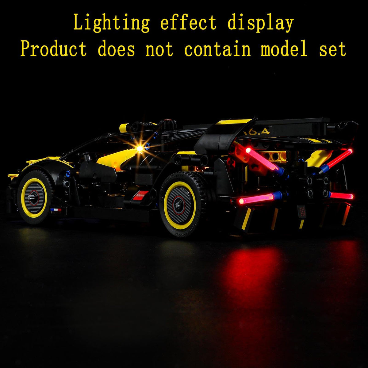 LED Light Kit for Technic Model Set J287
