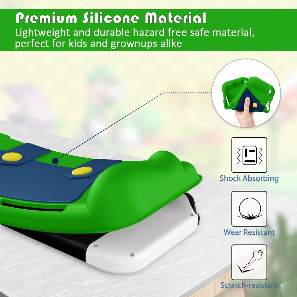 Green Silicone Case B13361