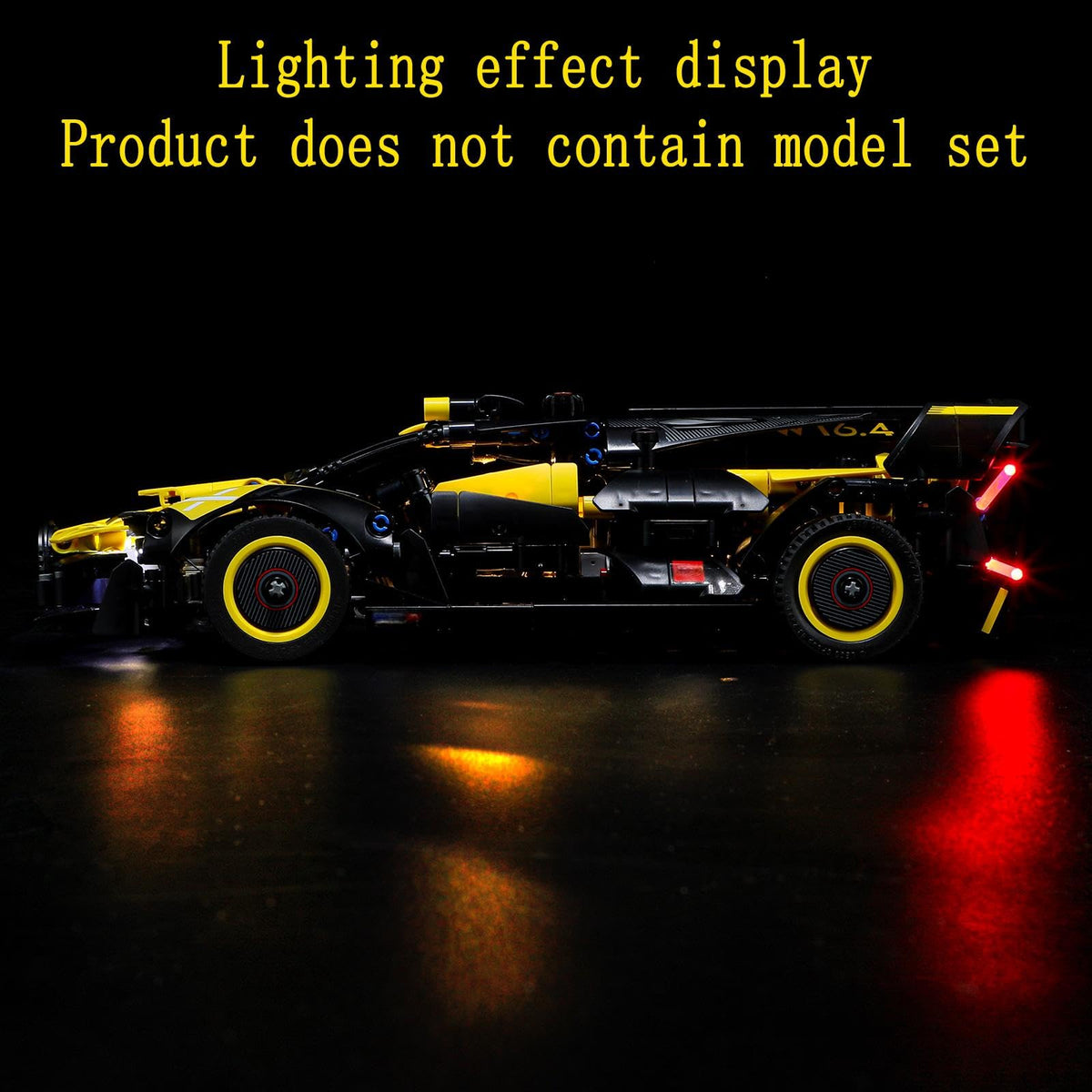 LED Light Kit for Technic Model Set J287