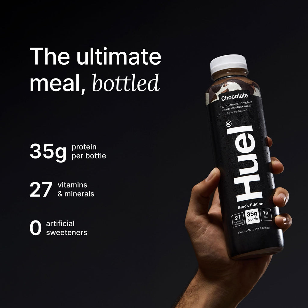 Black Edition Ready-to-Drink Vegan Protein Shake T197382