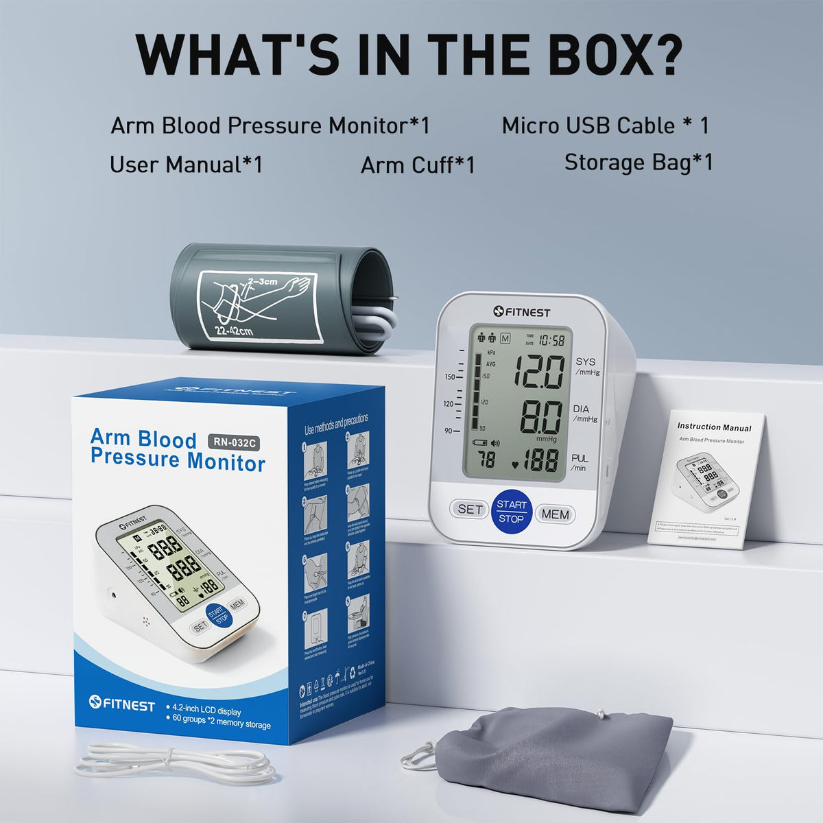 Blood Pressure Monitor D550362