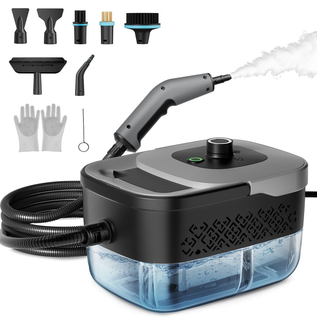 Portable 1800W Handheld Steam Cleaner E99676