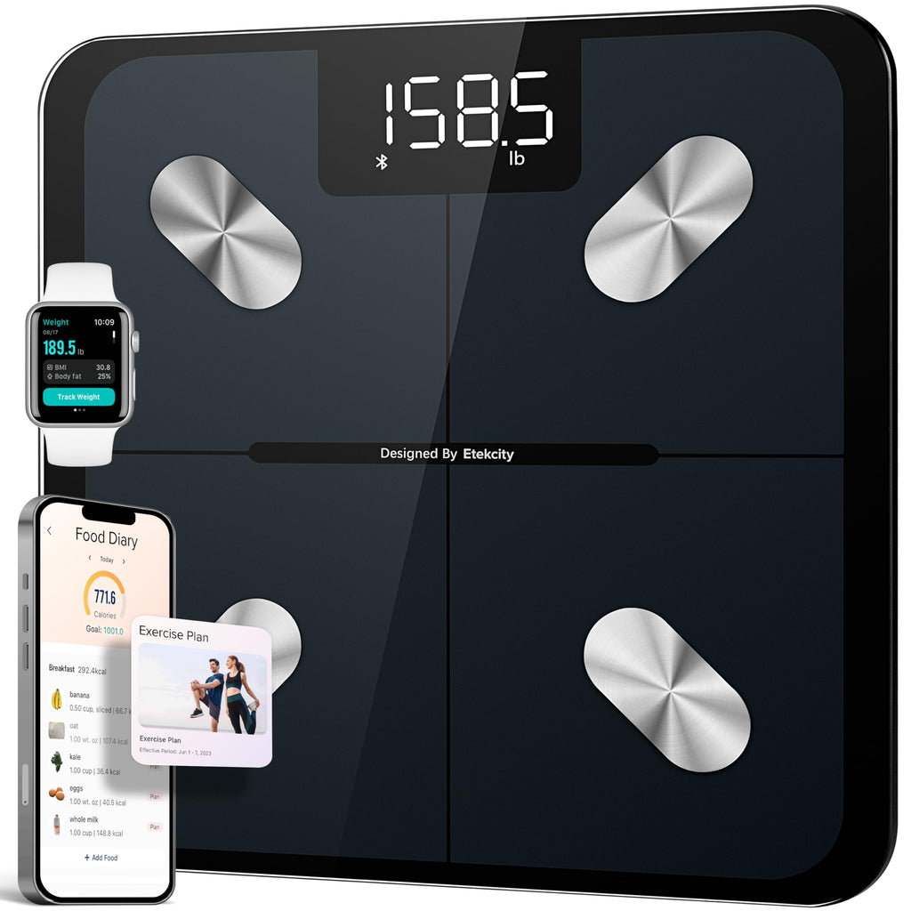 Smart Body Weight Body Fat BMI Scale D490532