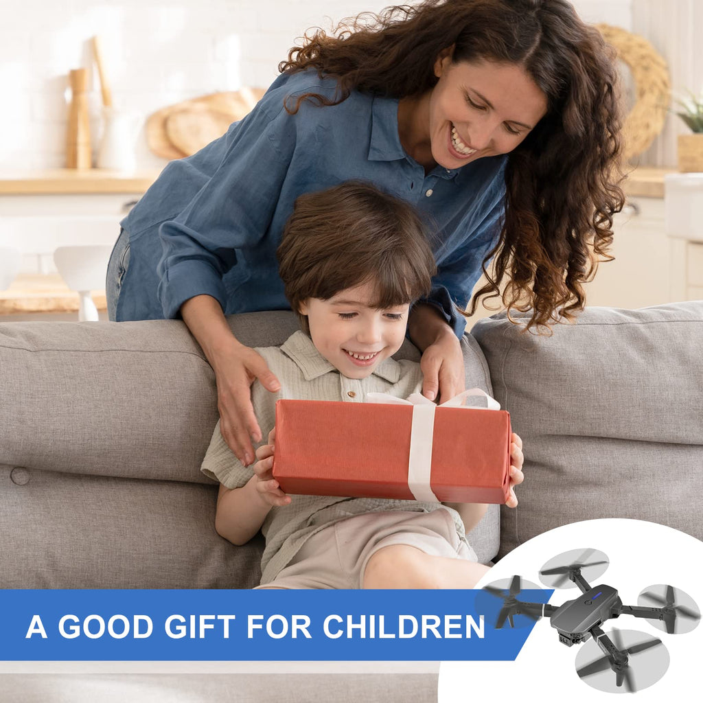 Foldable RC Quadcopter with 4K Dual Cameras X942