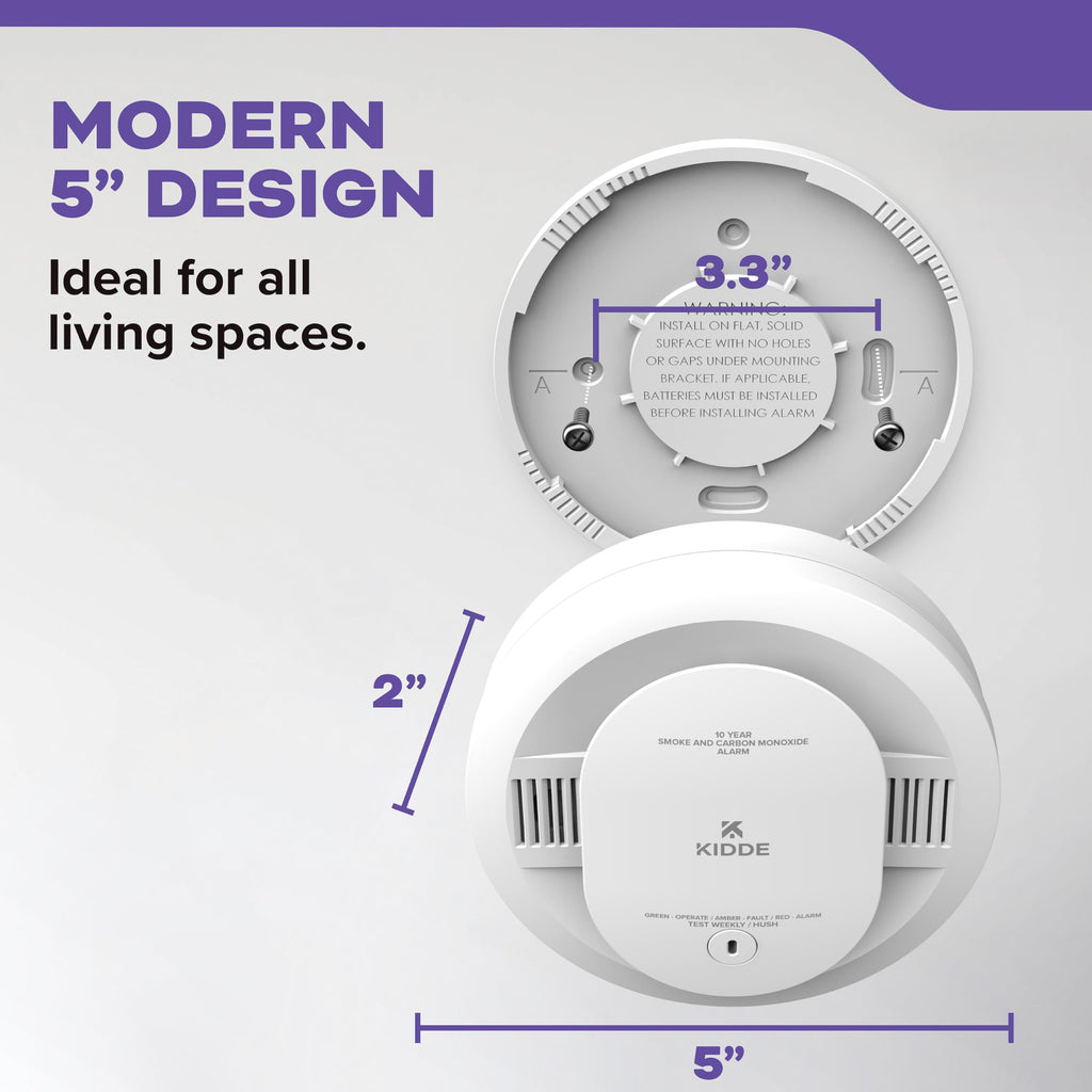 Smoke & Carbon Monoxide Detector C626280