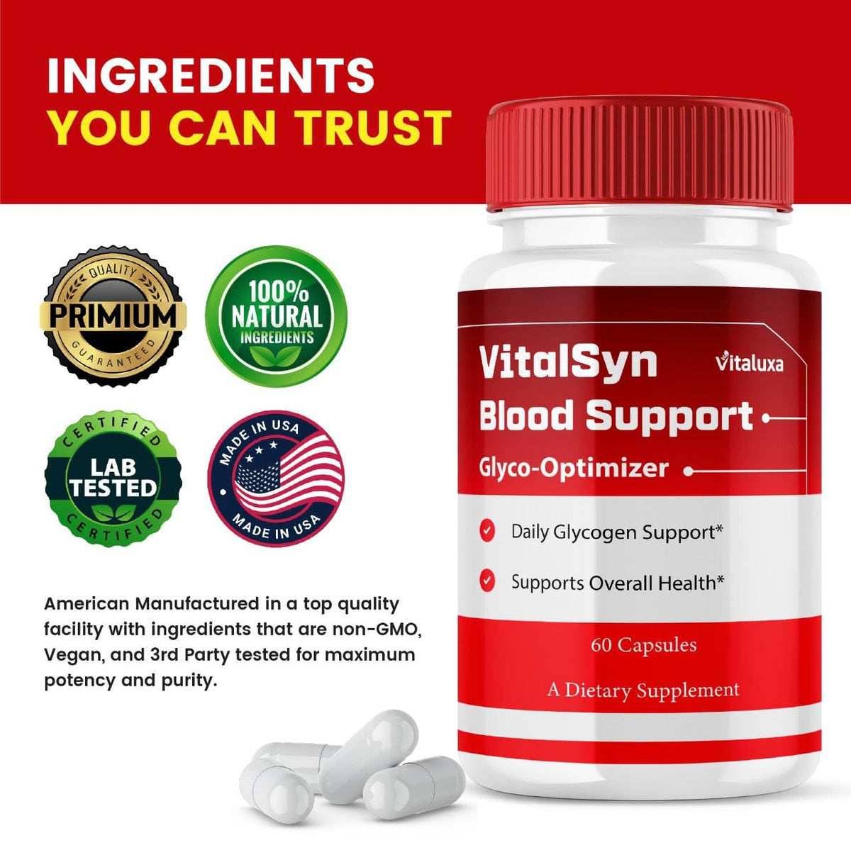 120 Ct Capsules Supplement U529