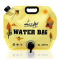 Collapsible 2 Gallon Water Container with Faucet H855334