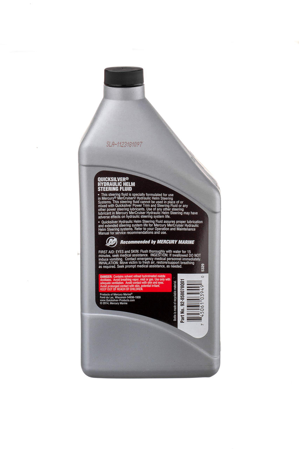 Hydraulic Helm Steering Fluid 32 Oz Bottle M14705