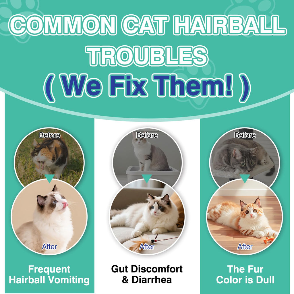 Hairball Treatment for Cats V160386