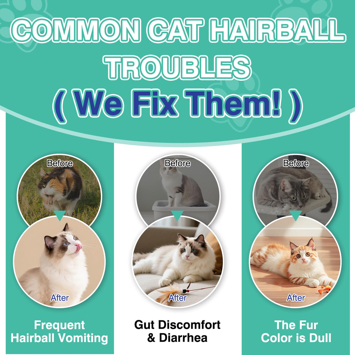 Hairball Treatment for Cats V160386