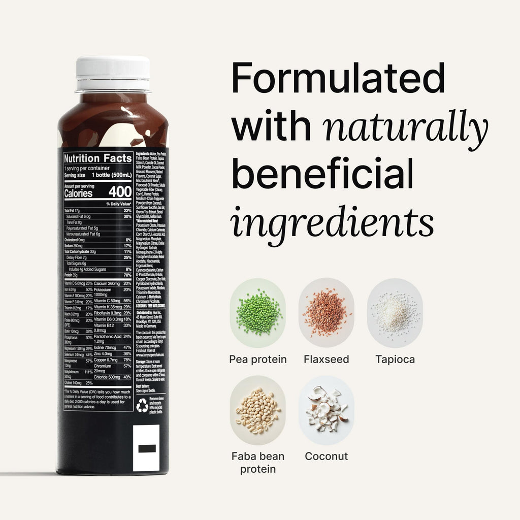 Black Edition Ready-to-Drink Vegan Protein Shake T197382