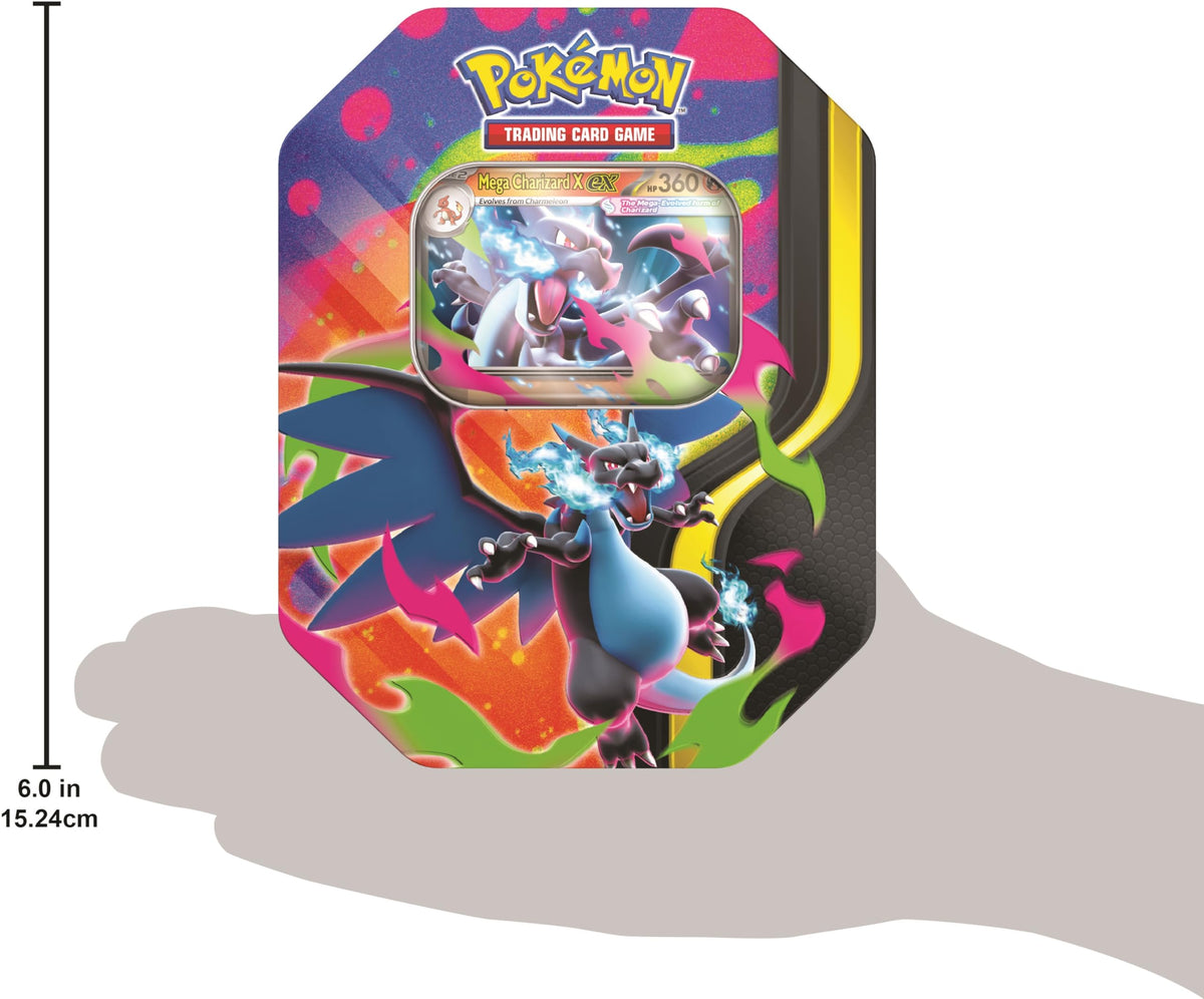 Pokémon TCG Tin D4891