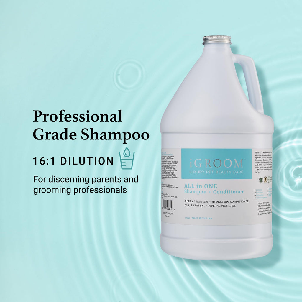 Dog Shampoo + Conditioner X556691