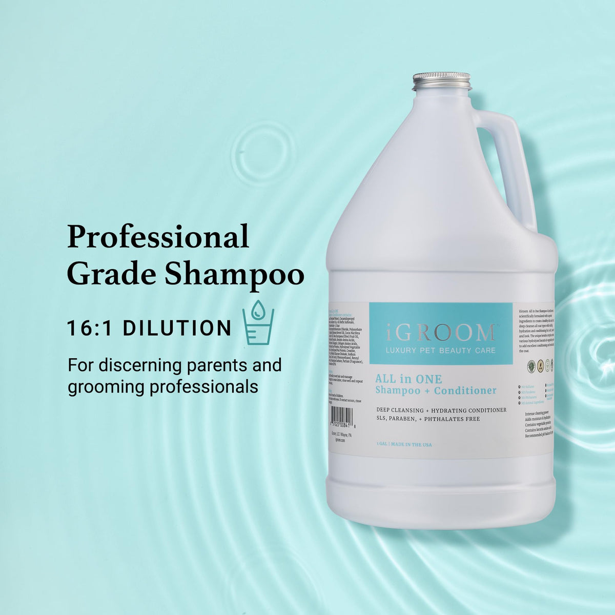 Dog Shampoo + Conditioner X556691