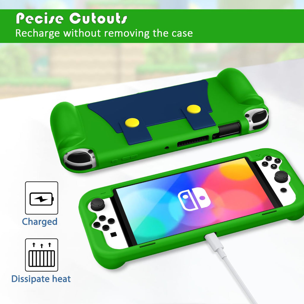 Green Silicone Case B13361
