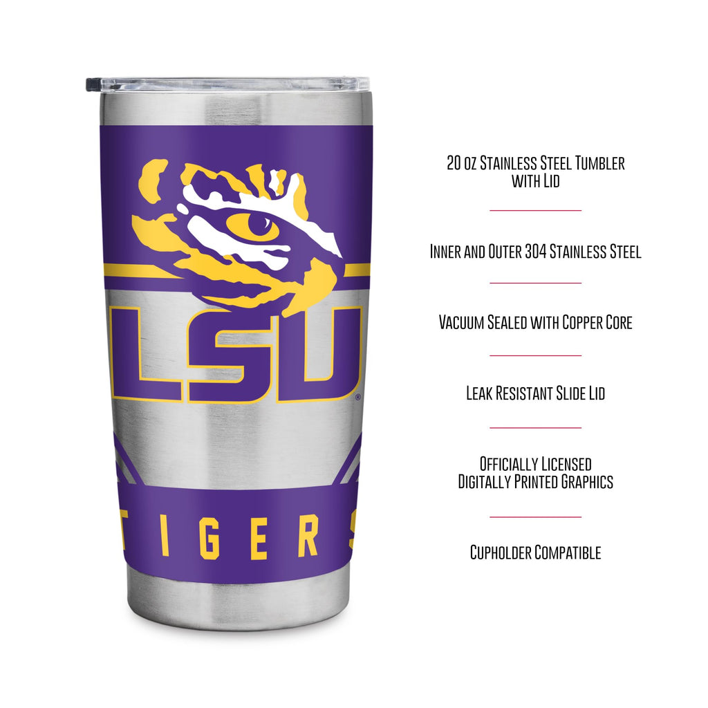 20oz Stainless Steel Tumbler with Lid G178682