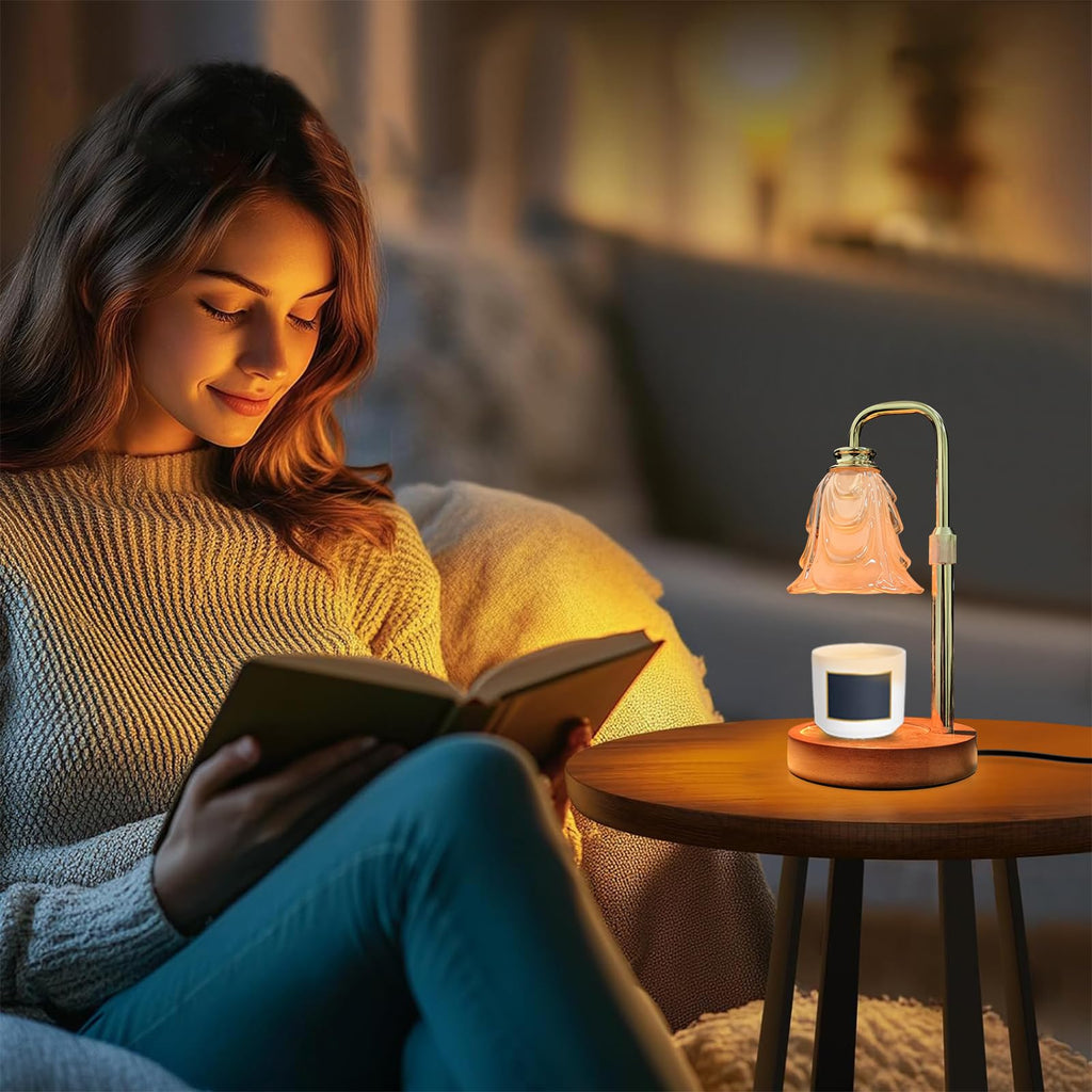 Candle Warmer Lamp with Timer & Dimmer O858