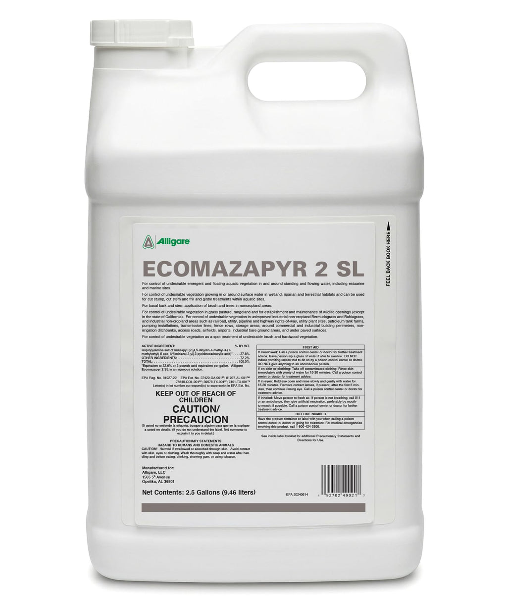 27.8% Imazapyr Herbicide 2.5 Gallon F5961