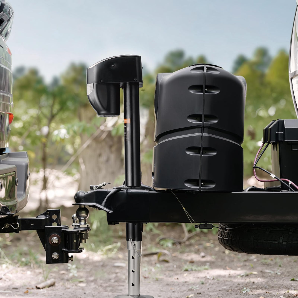 5000 lbs Electric Trailer Jack H103