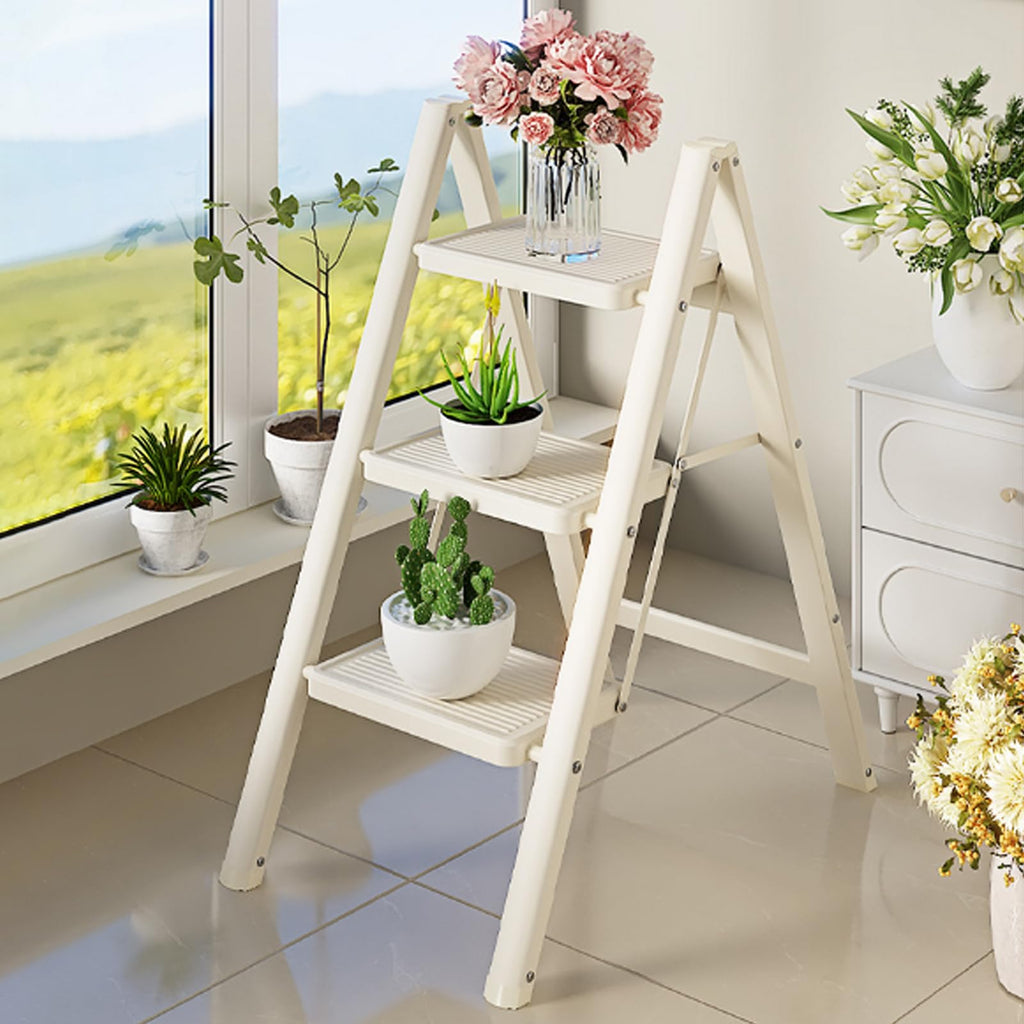 3 Step Carbon Steel Folding Stool C255086