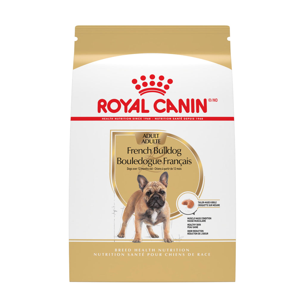 French Bulldog Adult Dry Dog Food 6 lb Bag L836