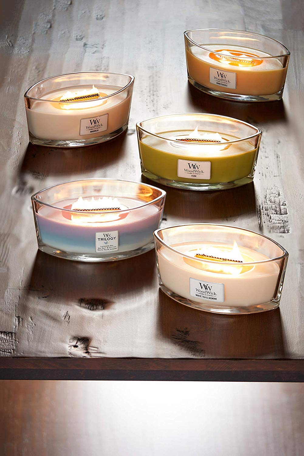 Large Hourglass Soy Blend Wax Scented Candle 16oz O6400