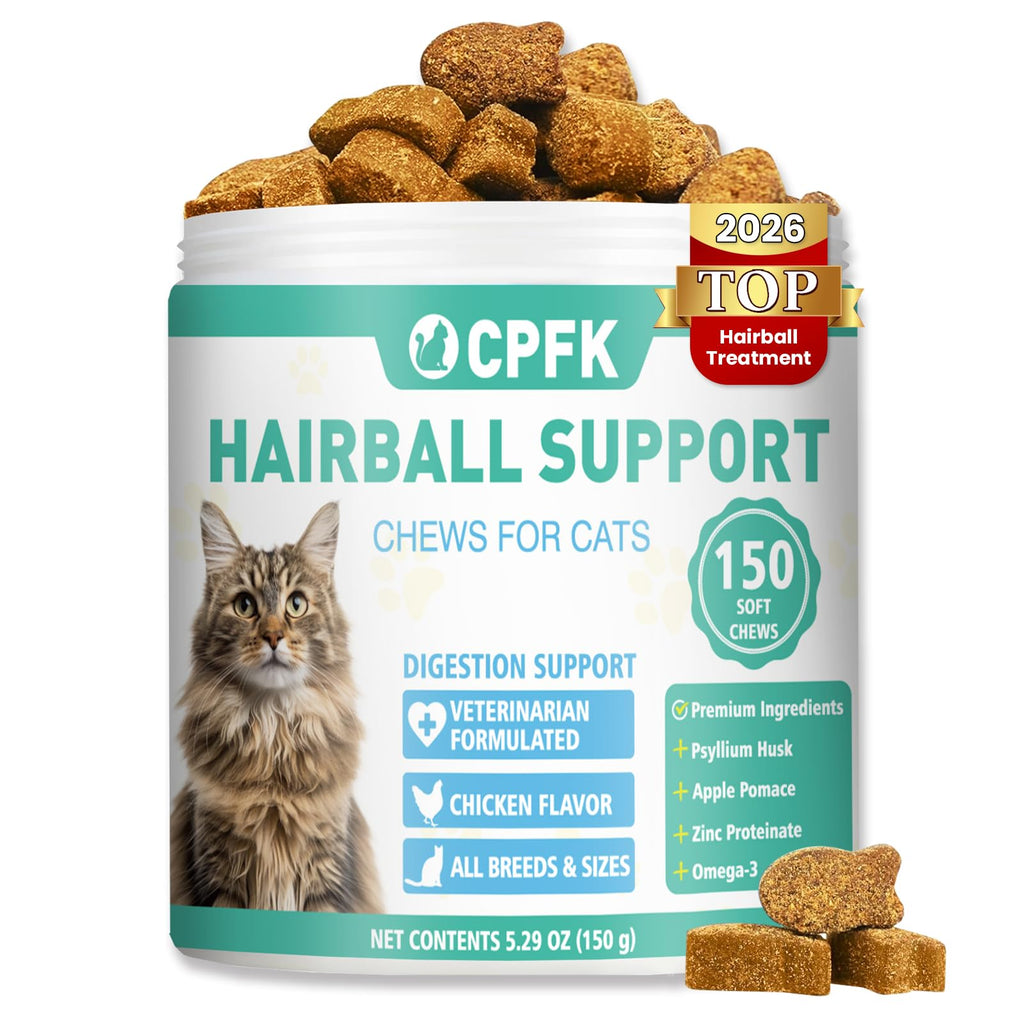 Hairball Treatment for Cats V160386