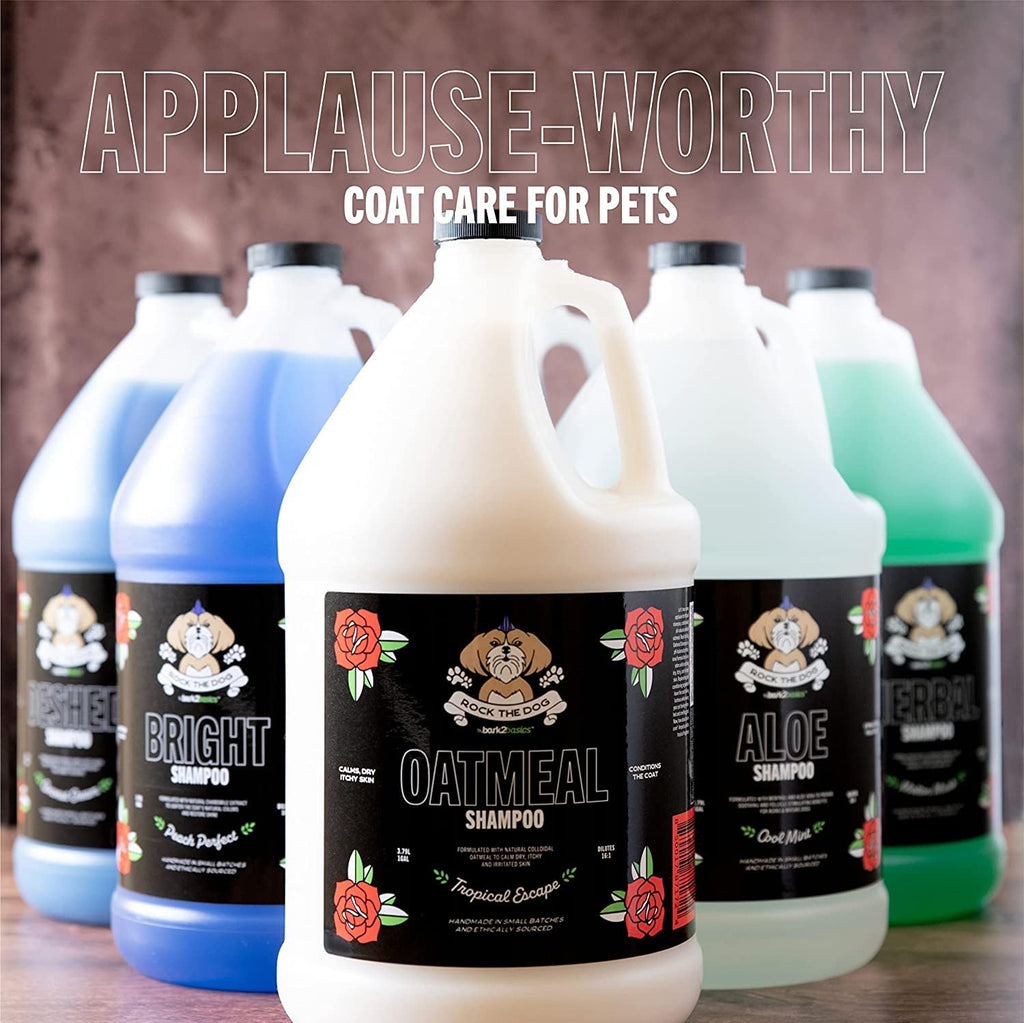 Dog Deshedding Pet Shampoo 1 Gallon C49910