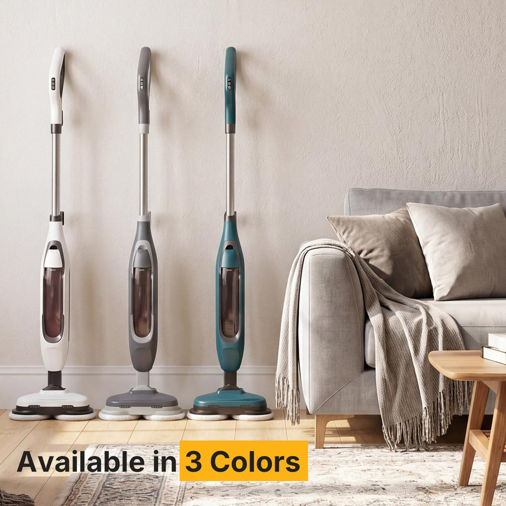 Dual Rotating Scrub & Steam Mop I7569