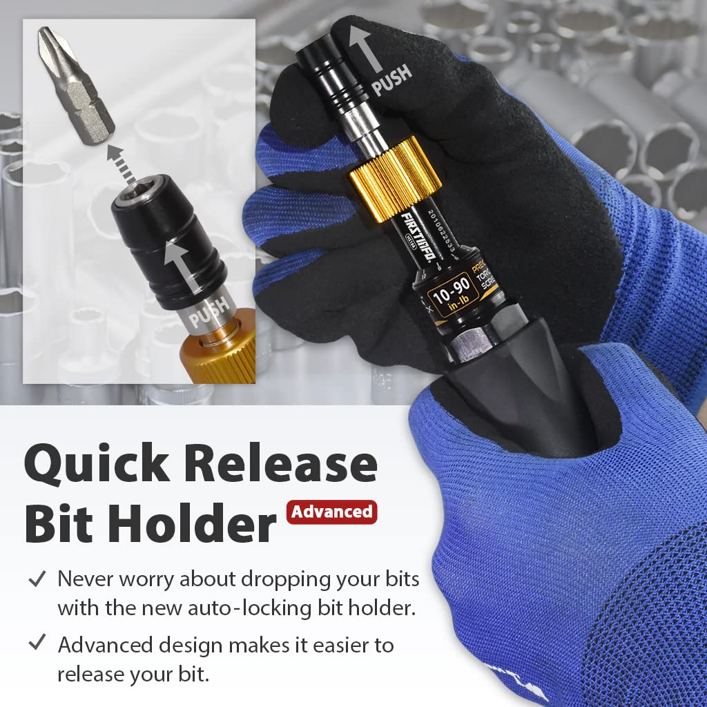 Certified Limiting Torque Screwdriver with T-Handle L801