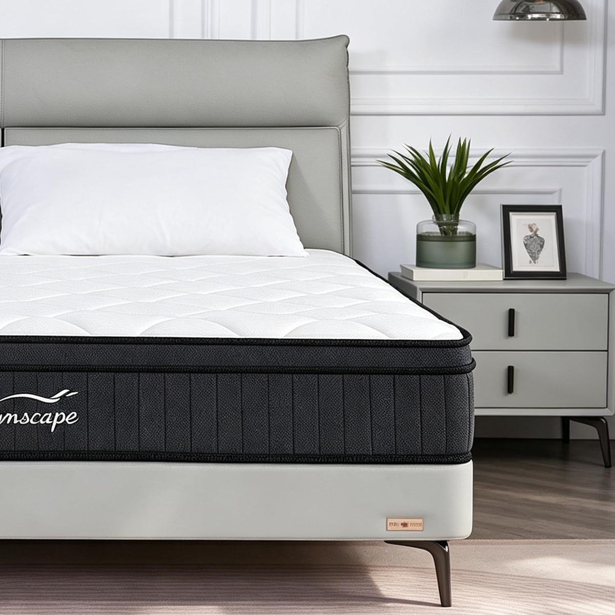 Full Size 12 Inch Hybrid Mattress H7810