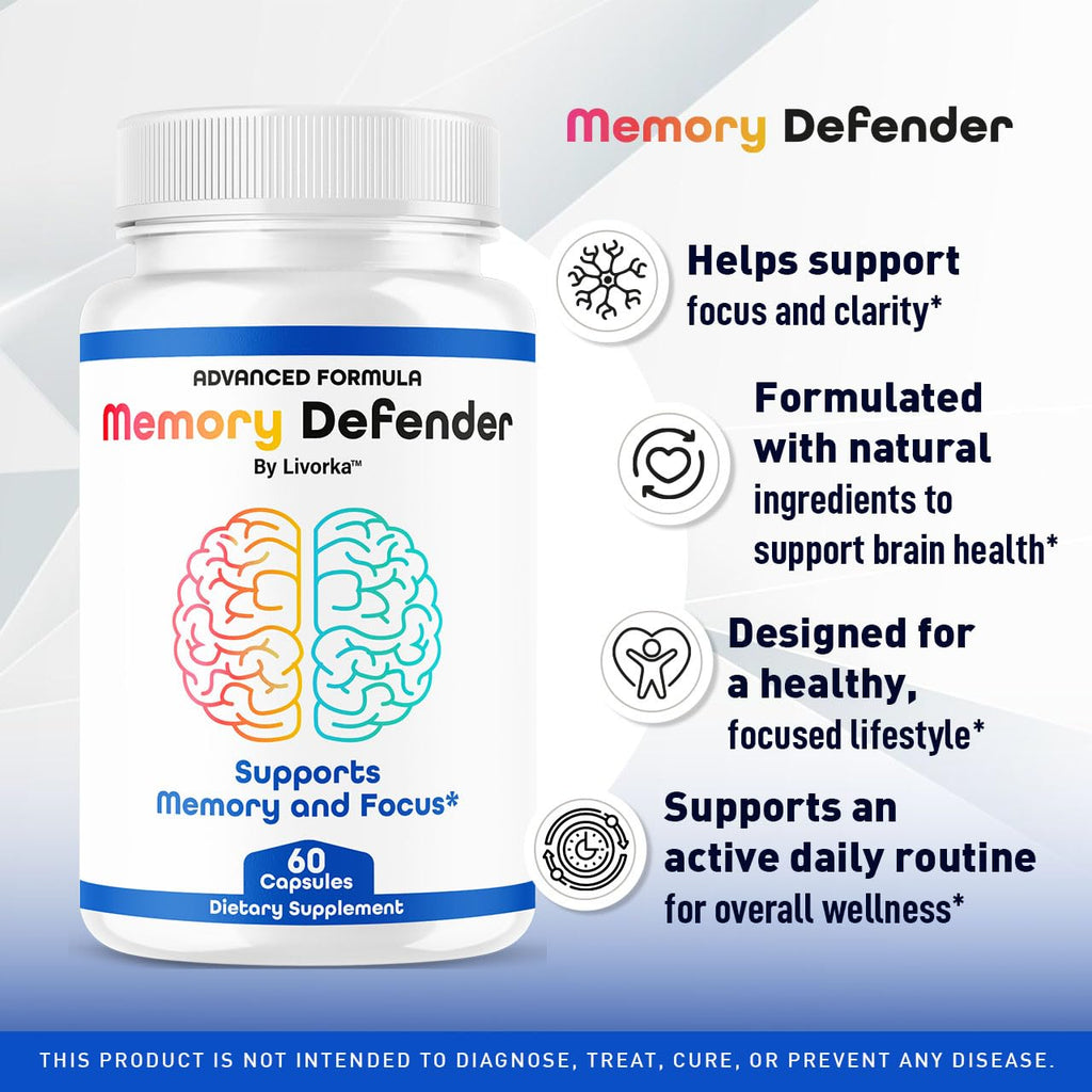 3 Pack Memory Capsules 180 Capsules X49609