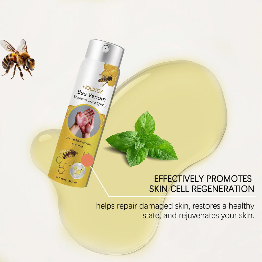 Bee Venom Skin Care Spray with Peppermint Extract and Glycerin M744507