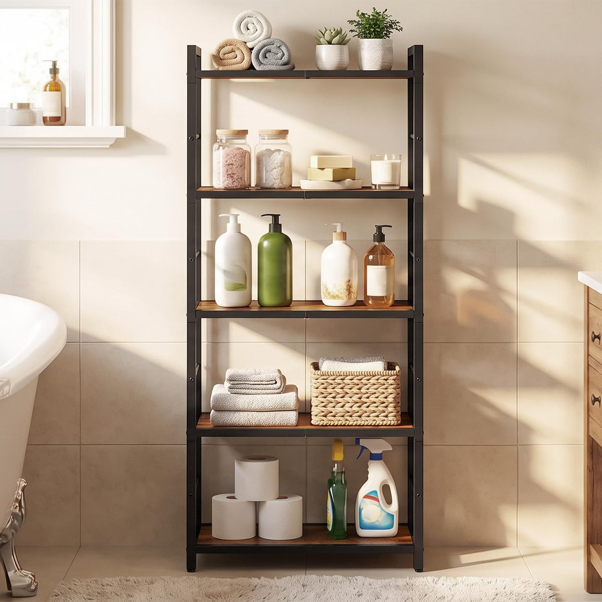 5-Tier Bookshelf V2775