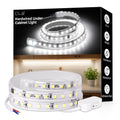 24inch 120V Wired Under Cabinet LED Strip Lights 6000K White Waterproof G55976
