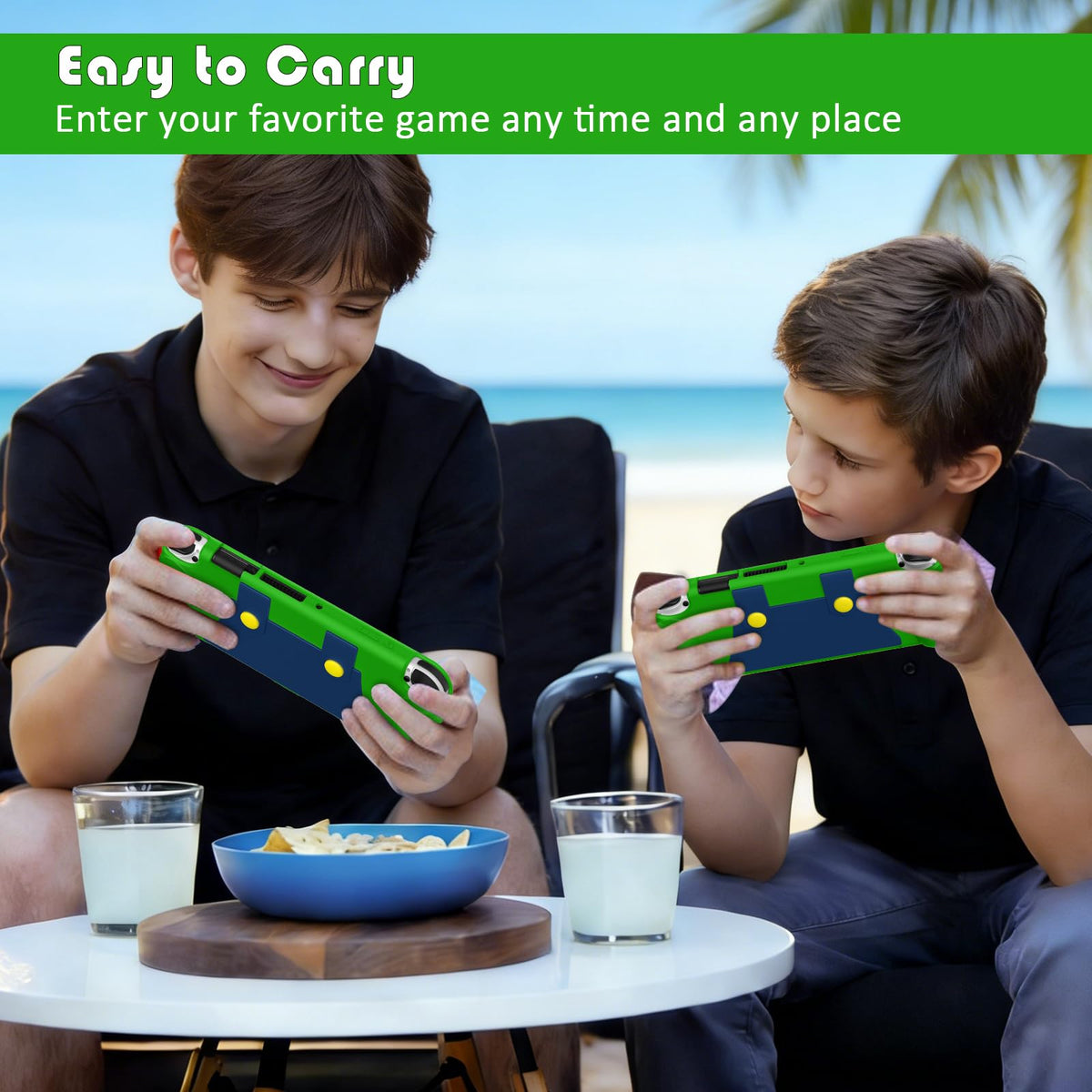 Green Silicone Case B13361