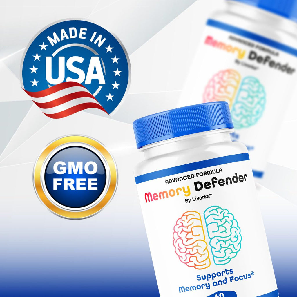 3 Pack Memory Capsules 180 Capsules X49609