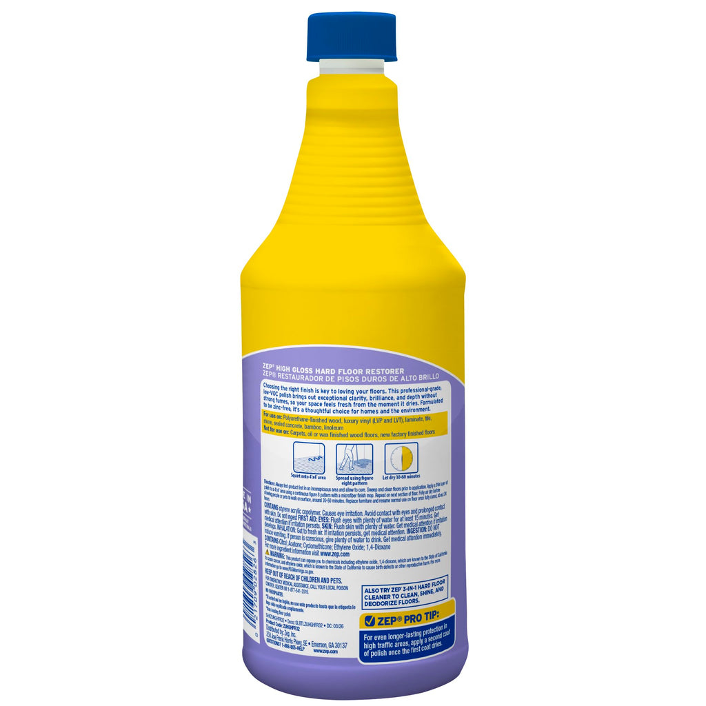 32 oz Floor Polish Y4369