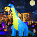 10 FT Animated Inflatable Dinosaur Pumpkin E621