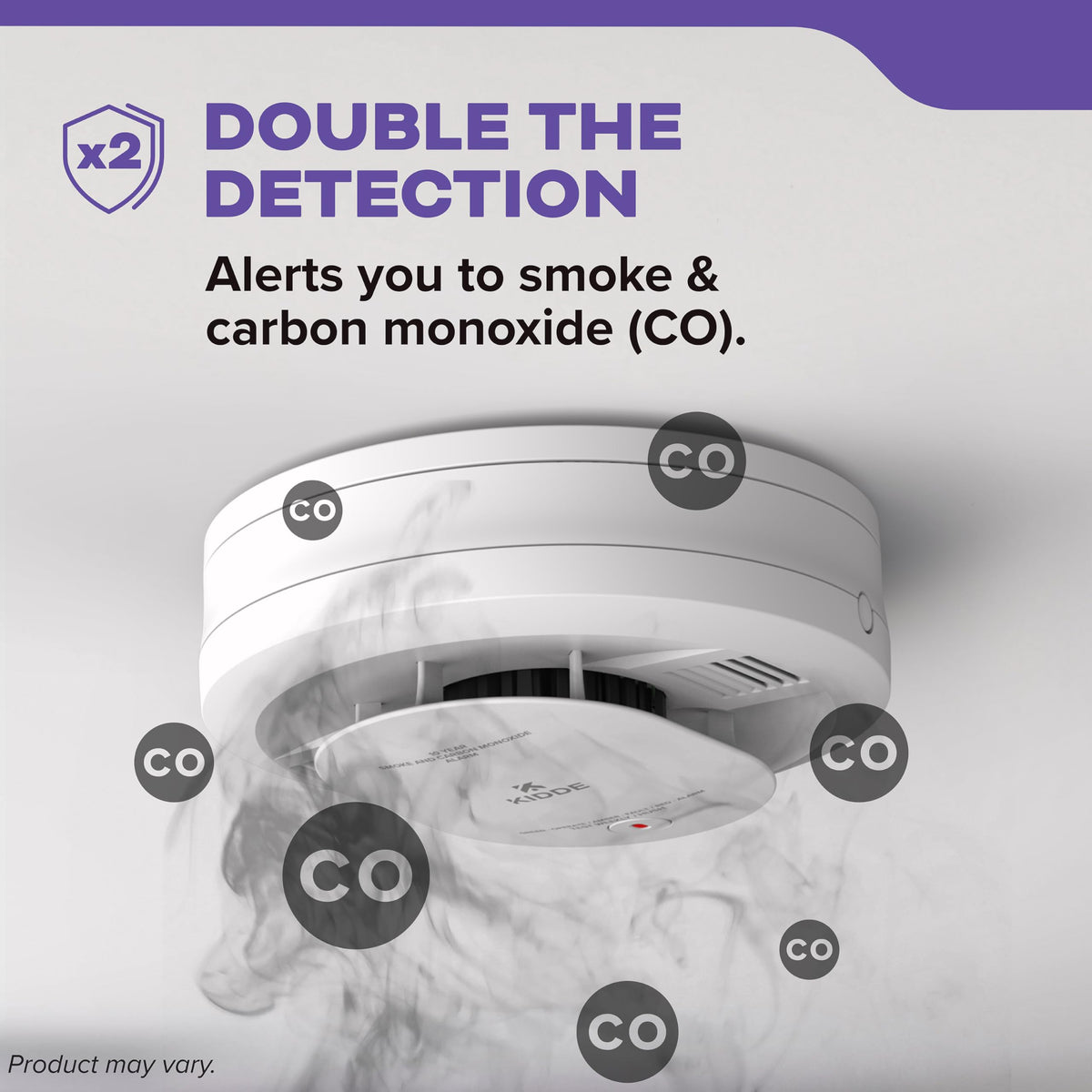 Smoke & Carbon Monoxide Detector C626280
