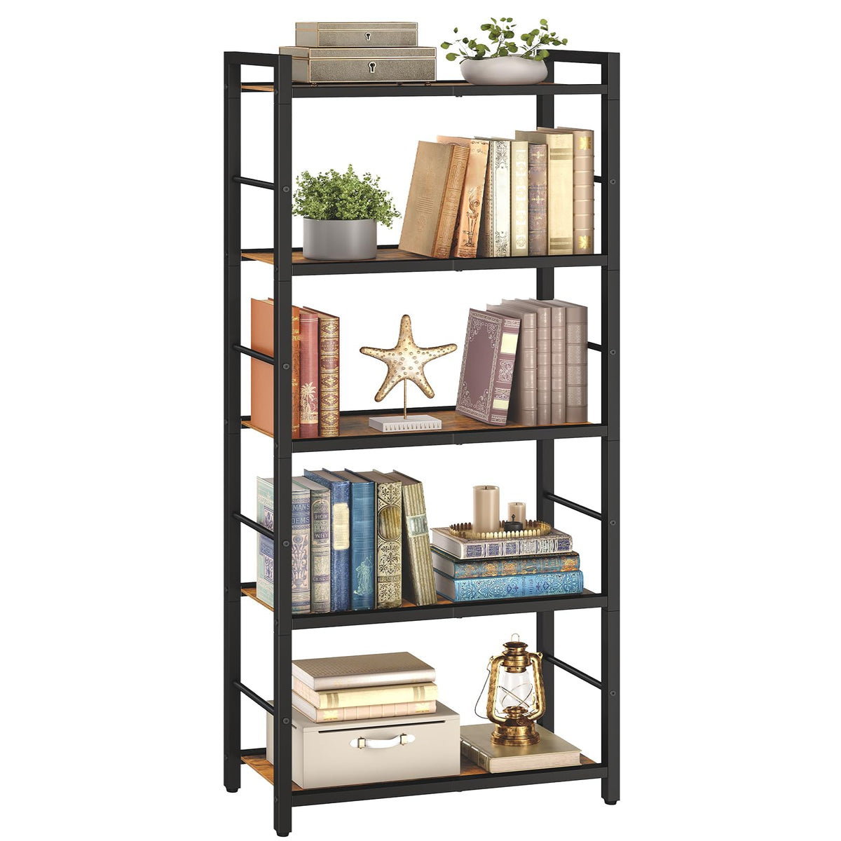 5-Tier Bookshelf V2775