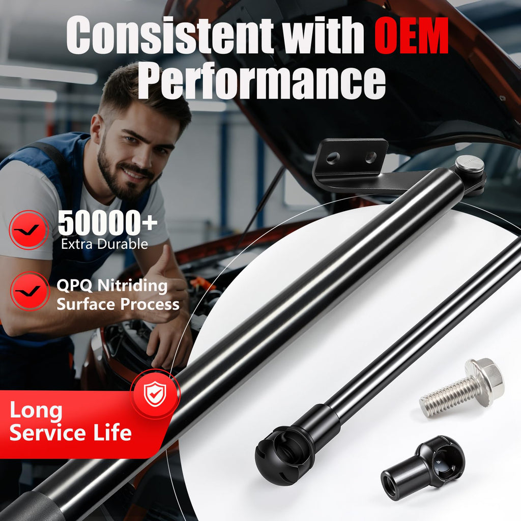 Rear Hatch Struts 2Pcs C964