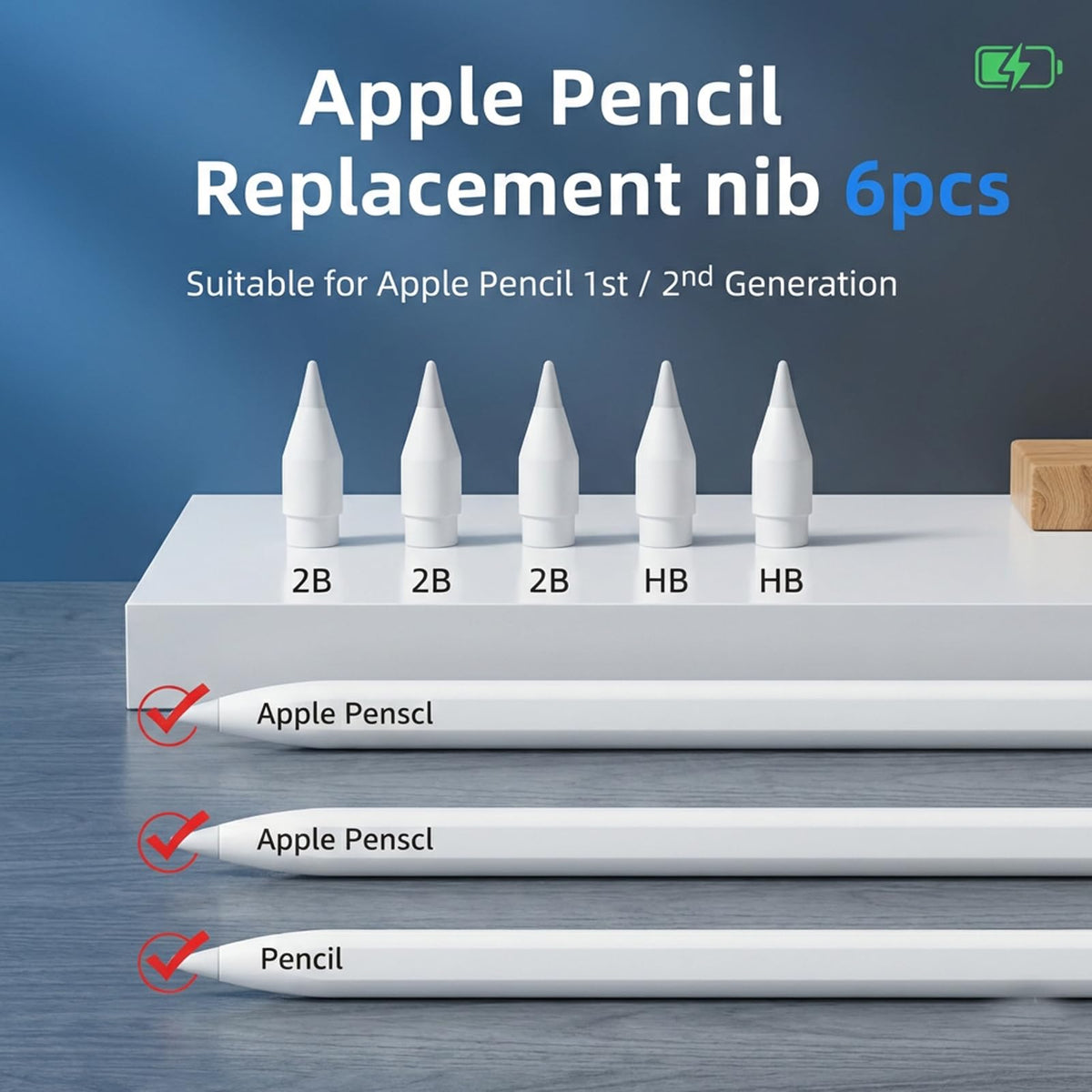 Apple Pencil Tip Replacement V197