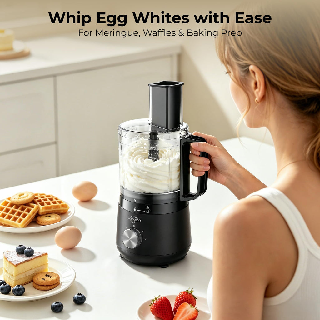 400W 4-Cup Mini Food Processor U72038