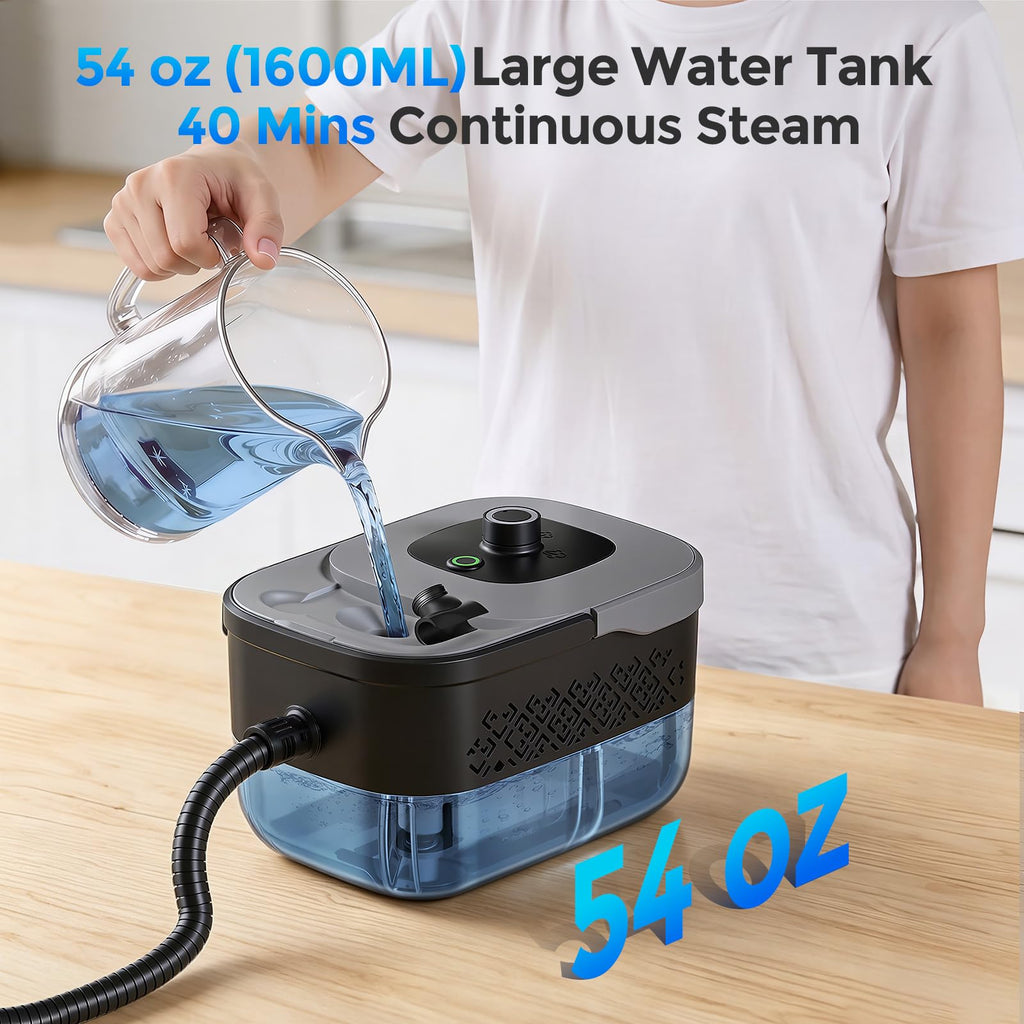 Portable 1800W Handheld Steam Cleaner E99676