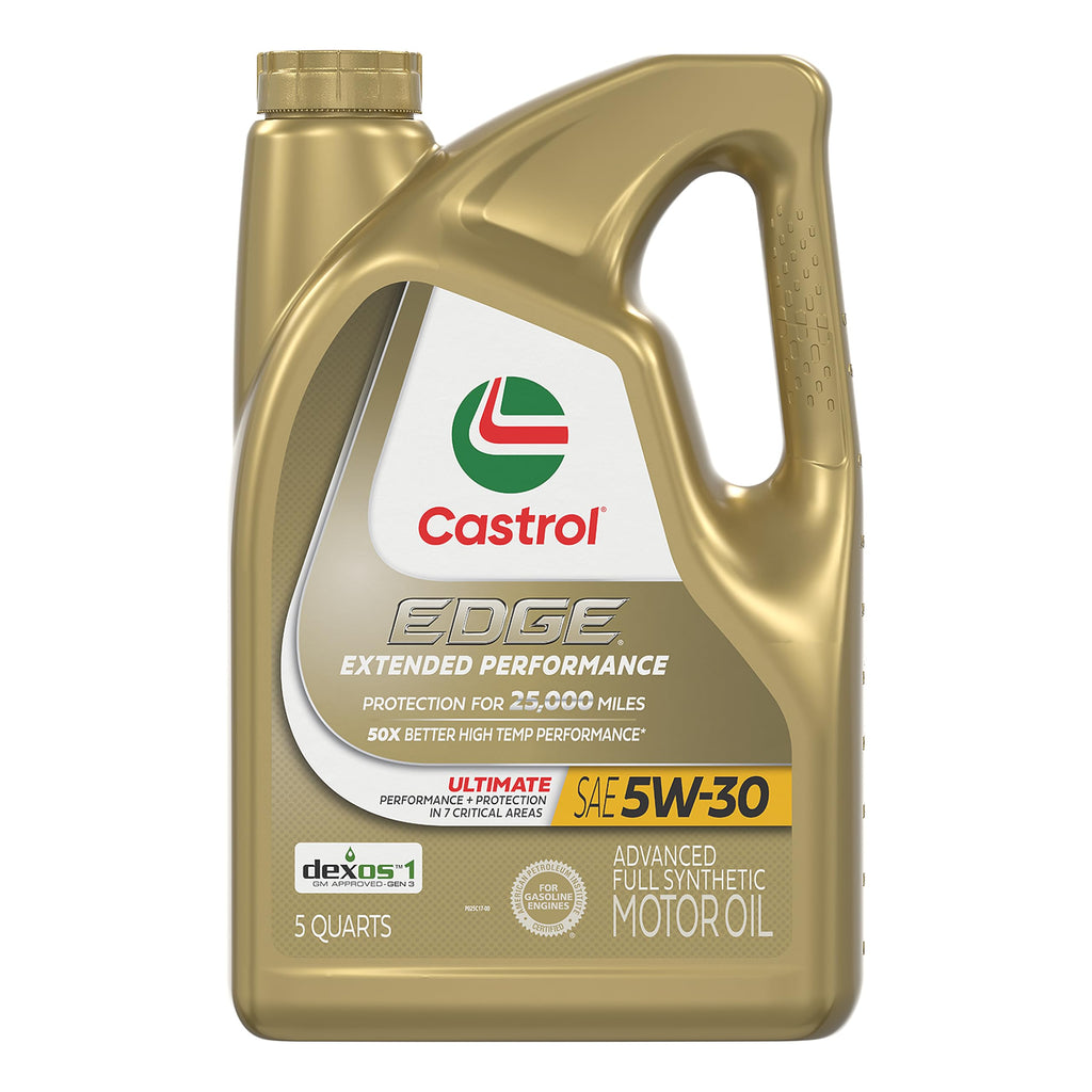 5W-30 Full Synthetic Motor Oil, 5 Qt X780