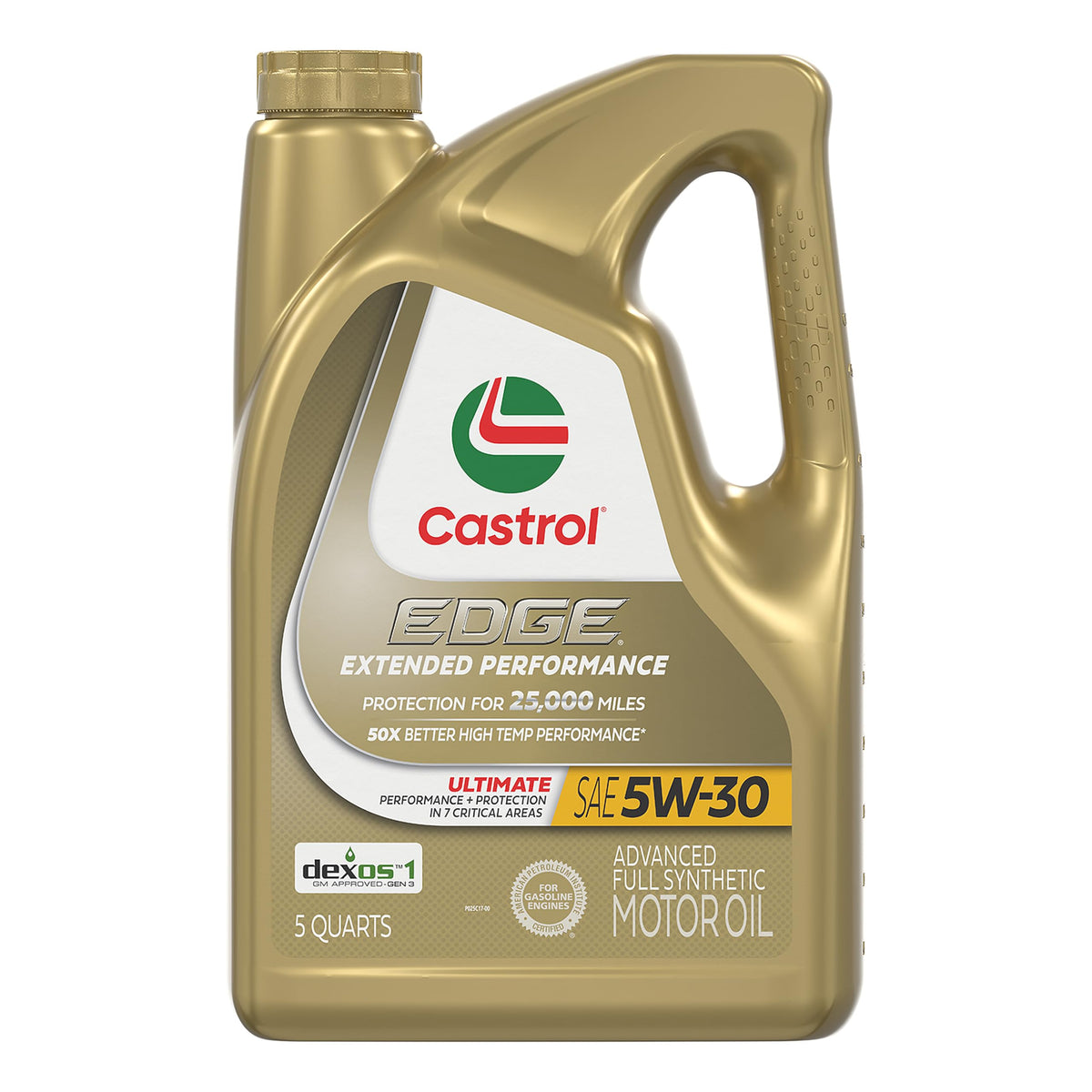 5W-30 Full Synthetic Motor Oil, 5 Qt X780