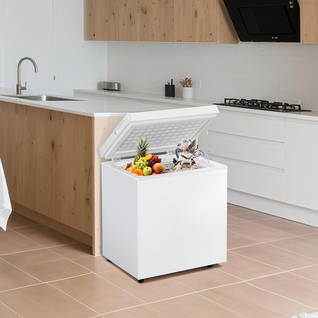 2.0 Cu.Ft White Chest Freezer U48977